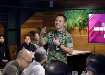 987 ASN Daftar Komcad, Target 4.000 Orang Mulai Dilatih Semester Ini