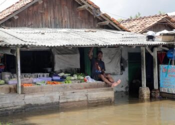 Banjir Pekalongan Masih Meluas, Puluhan Ribu Warga Mengungsi