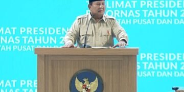 Rakornas 2026: Prabowo Dorong Sinergi Pusat-Daerah demi Indonesia Emas