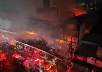 Korsleting Diduga Picu Kebakaran Rita Pasaraya Cilacap