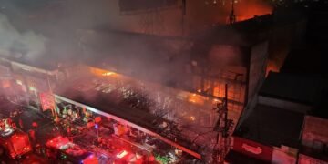 Korsleting Diduga Picu Kebakaran Rita Pasaraya Cilacap