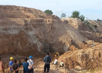 Tragedi Tambang Timah Bangka: Enam Pekerja Tewas Tertimbun Longsor