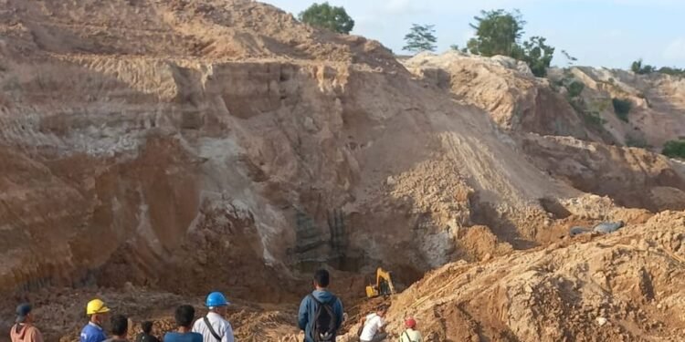 Tragedi Tambang Timah Bangka: Enam Pekerja Tewas Tertimbun Longsor