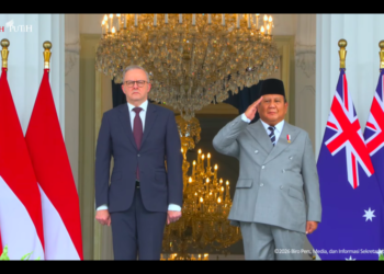 PM Australia Rampungkan Agenda Diplomatik di Indonesia