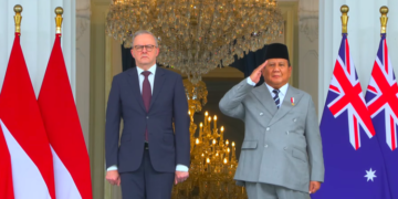 PM Australia Rampungkan Agenda Diplomatik di Indonesia