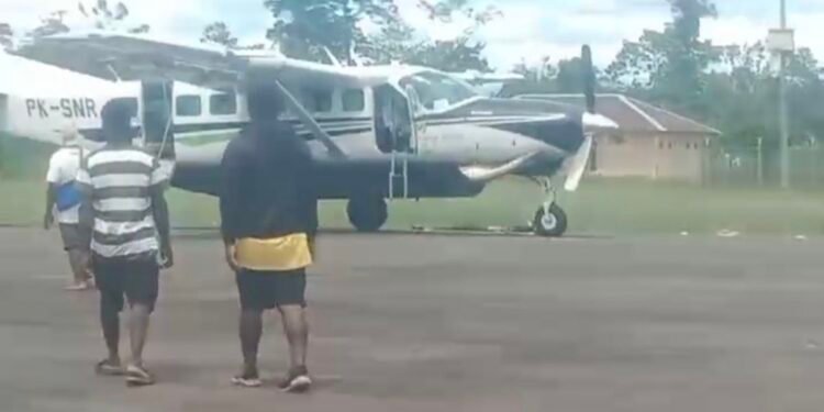 Insiden Penembakan Pesawat Smart Air di Papua Selatan, Dua Kru Tewas