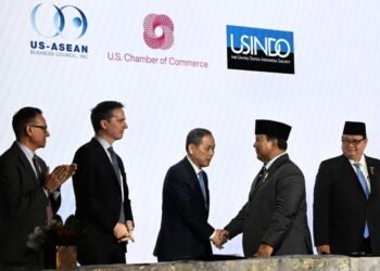 Prabowo Saksikan Investasi Besar Indonesia dan AS di Washington