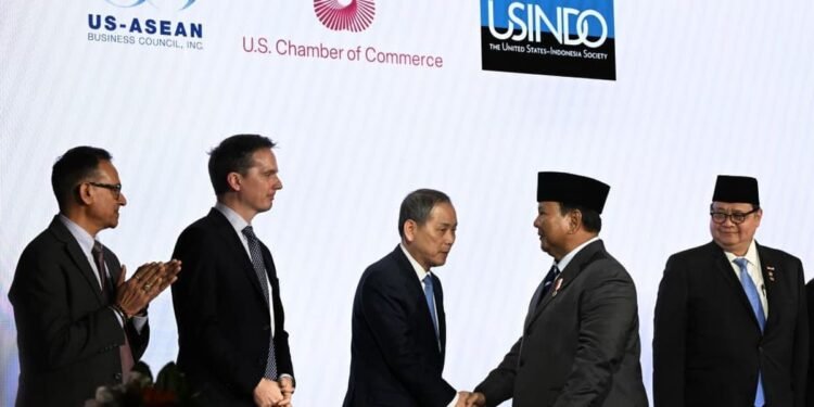 Prabowo Saksikan Investasi Besar Indonesia dan AS di Washington