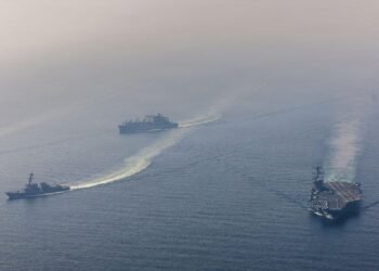 Dua Kapal Induk AS Bergerak ke Timur Tengah, Ketegangan Iran Meningkat