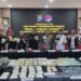 Polrestabes Medan Bongkar Jaringan Narkoba, Liquid Vape Jadi Modus Baru