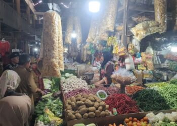 Pasar Argosari Sepi, Pedagang Keluhkan Dampak Program MBG