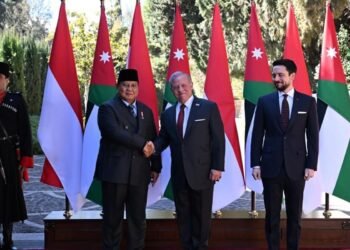 Prabowo Dapat Apresiasi Raja Yordania, Komitmen Indonesia untuk Gaza Dipuji
