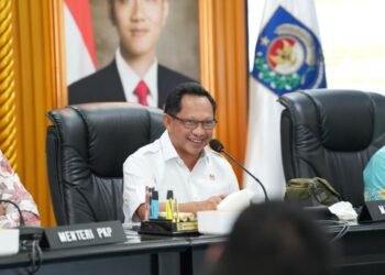 Tito Dorong Kepala Daerah Maksimalkan Program Tiga Juta Rumah