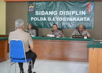 Mantan Kapolresta Sleman Dijatuhi Sanksi Disiplin Terkait Kasus Hogi Minaya