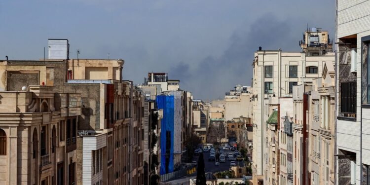 AS Diduga Terlibat dalam Serangan Israel ke Teheran