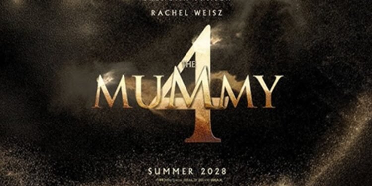 The Mummy 4 Siap, Guncang Box Office 2028