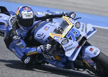 Alex Marquez Menggila di Buriram, Marc Jatuh Bangun Kejar Waktu