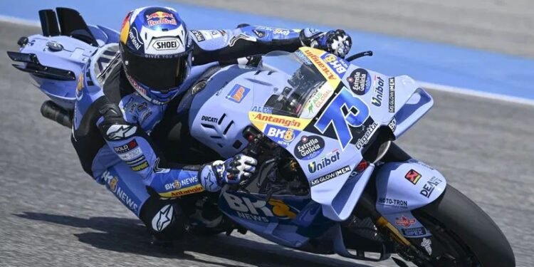 Alex Marquez Menggila di Buriram, Marc Jatuh Bangun Kejar Waktu