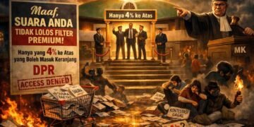 Ambang Batas Empat Persen dan Drama Suara Rakyat