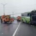 Kecelakaan Maut di Tol Cipali: Sopir Tewas, Puluhan Penumpang Luka