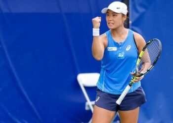 Janice Tjen Menggila di Dubai! Yastremska Dihajar 6-4, 6-1 Tanpa Ampun