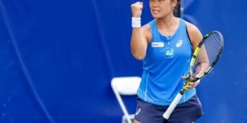 Janice Tjen Menggila di Dubai! Yastremska Dihajar 6-4, 6-1 Tanpa Ampun