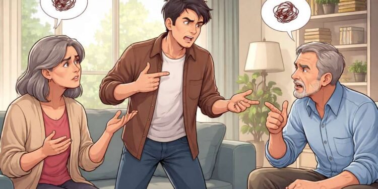 Jangan Menentang Orang Tua, Bagaimana Kalau Mereka Salah?