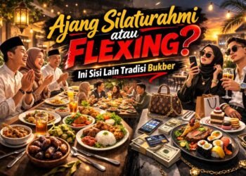 Ajang Silaturahmi atau Flexing? Ini Sisi Lain Tradisi Bukber