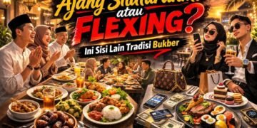 Ajang Silaturahmi atau Flexing? Ini Sisi Lain Tradisi Bukber