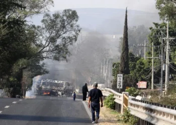 27 Aparat Tewas dalam Serangan Balasan Kartel Jalisco, Meksiko Siaga Nasional