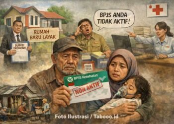 DTKS Hanya Melihat Angka, Menutup Mata pada Kehidupan Nyata