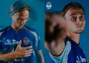 Momen Haru Debut Donny Bersama PSIM Yogyakarta