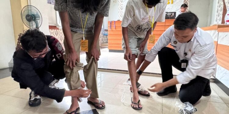 Modus Lakban di Kaki, HP Gagal Masuk Lapas Madiun