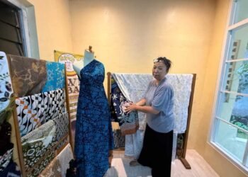 Dari Winongo ke Eropa: Jalan Sunyi Lilik Widya Membawa Batik Mendunia