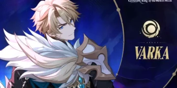 Enam Tahun Ditunggu, Varka Akhirnya Hadir di Genshin Impact 6.4