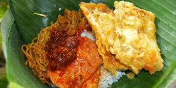 Stres Tanggal Tua? Nasi Jotos Madiun Jadi Solusi