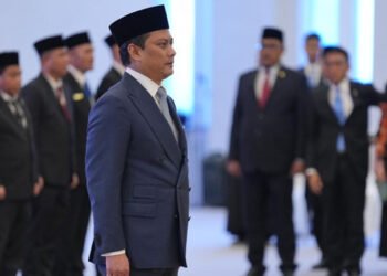 Thomas Djiwandono Resmi Dilantik Jadi Deputi Gubernur BI