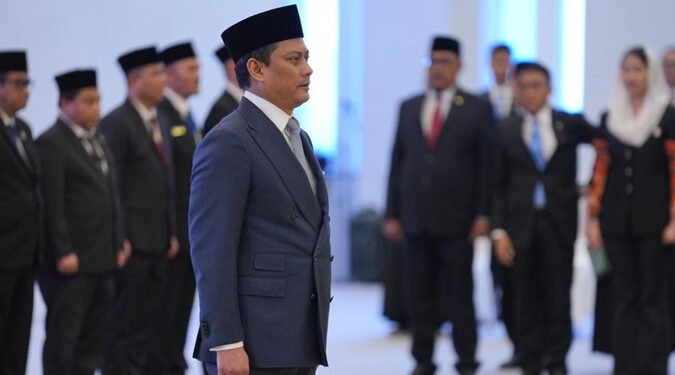 Thomas Djiwandono Resmi Dilantik Jadi Deputi Gubernur BI