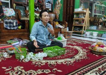 Komitmen Siyam Sumartini Ubah Sampah di Winongo Menuju Prestasi Nasional