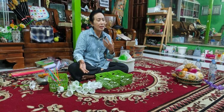 Komitmen Siyam Sumartini Ubah Sampah di Winongo Menuju Prestasi Nasional