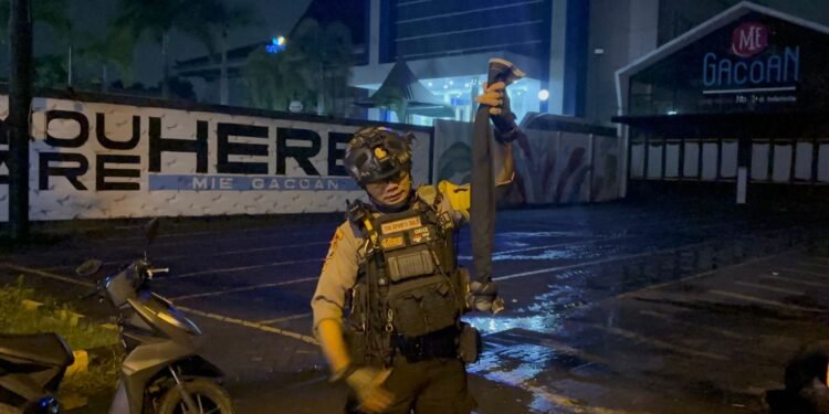 Tim Sparta Polresta Surakarta Gagalkan Perang Sarung Remaja di Jalan Veteran