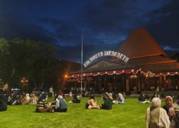 Ngabuburit Maksimal: Vibes Ramadan di Balai Kota Solo