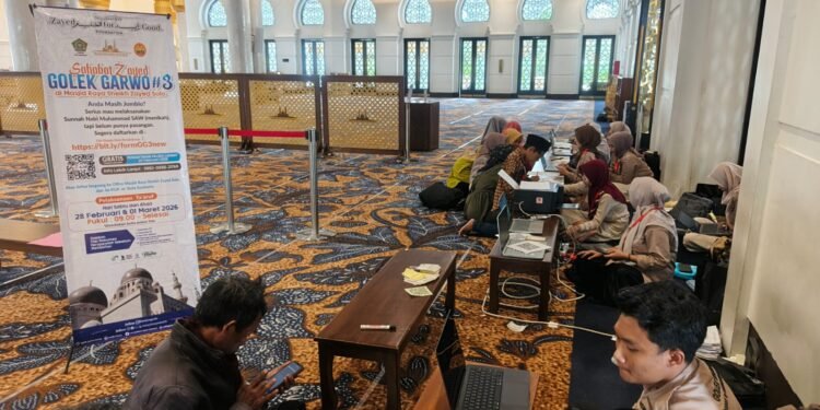 Gratis Sampai Akad! Masjid Zayed Kembali Gelar Golek Garwo 3