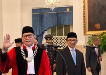 Adies Kadir Resmi Jadi Hakim MK, Proses Kilat DPR Kembali Disorot