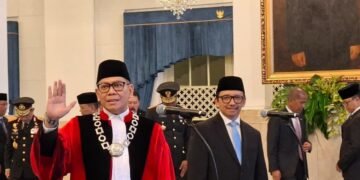 Adies Kadir Resmi Jadi Hakim MK, Proses Kilat DPR Kembali Disorot