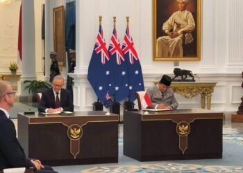 Indonesia dan Australia Perkuat Kemitraan, Traktat Keamanan dan Investasi Jadi Fokus