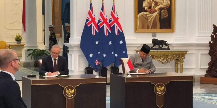 Indonesia dan Australia Perkuat Kemitraan, Traktat Keamanan dan Investasi Jadi Fokus
