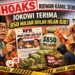 Hoaks Ridwan Kamil Sebut Jokowi Terima 850 Miliar Dolar Iklan BJB