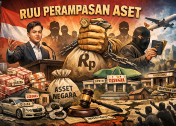 RUU Perampasan Aset: Saat Negara Mengejar Uang, Bukan Sekadar Pelaku