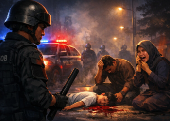 Helm Baja, Nyawa Anak, dan Pertanyaan untuk Aparat